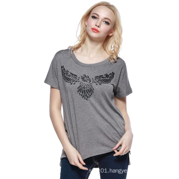 Fashion 100% Cotton Cheap Custom Printed T-Shirt